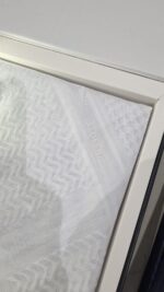 ⁦شماغ الديرة w9 -  أبيض⁩ - الصورة ⁦4⁩