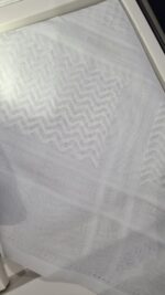 ⁦شماغ الديرة w9 -  أبيض⁩ - الصورة ⁦5⁩