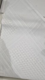 ⁦شماغ الديرة w4 -  أبيض⁩ - الصورة ⁦3⁩