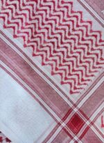 ⁦شماغ الديرة R10 -  أحمر⁩ - الصورة ⁦6⁩