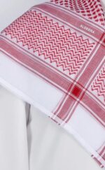 ⁦شماغ الديرة R10 -  أحمر⁩ - الصورة ⁦4⁩