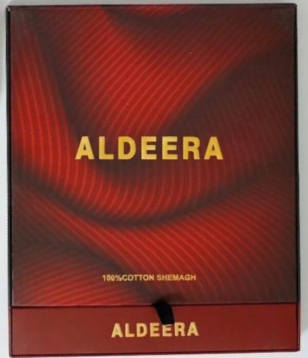 شماغ الديرة R1 -  أحمر