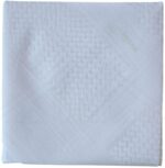 شماغ الديرة w8 -  أبيض - Image 2