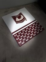 ⁦شماغ العطار خمس نجوم -  أحمر⁩ - الصورة ⁦2⁩