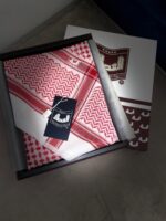 ⁦شماغ العطار خمس نجوم -  أحمر⁩ - الصورة ⁦3⁩