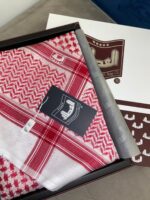 ⁦شماغ العطار خمس نجوم -  أحمر⁩ - الصورة ⁦4⁩