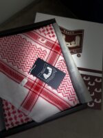 ⁦شماغ العطار خمس نجوم -  أحمر⁩ - الصورة ⁦5⁩