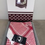 شماغ العطار خمس نجوم -  أحمر