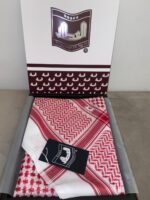 شماغ العطار خمس نجوم -  أحمر