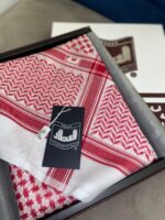 ⁦شماغ العطار خمس نجوم -  أحمر⁩ - الصورة ⁦6⁩