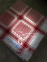 شماخ ملكي انجليزي أصلي - أحمر - Image 2