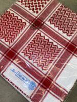 شماخ ملكي انجليزي أصلي - أحمر - Image 5