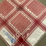 شماخ ملكي انجليزي أصلي - أحمر