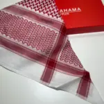 شماغ الفخامة بلس احمر