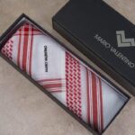 شماغ ماريو فالنتينو احمر