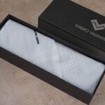 شماغ ماريو فالنتينو ابيض