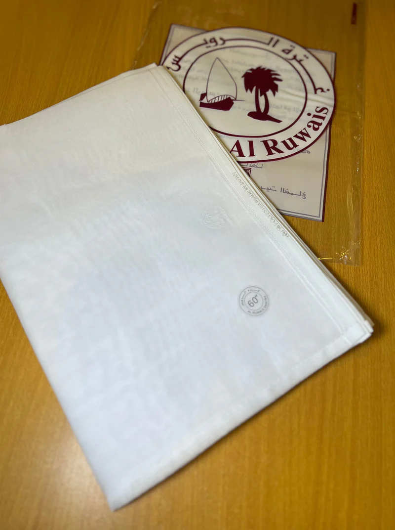 WhatsAppImage2024-08-17at1.51.42PM_1 غترة الرويس سادة - Image 1