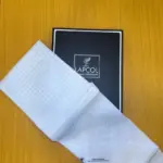 شماغ لابكول ابيض