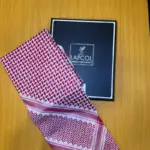 شماغ لابكول احمر