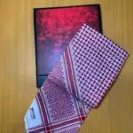 شماغ ماي هاف احمر