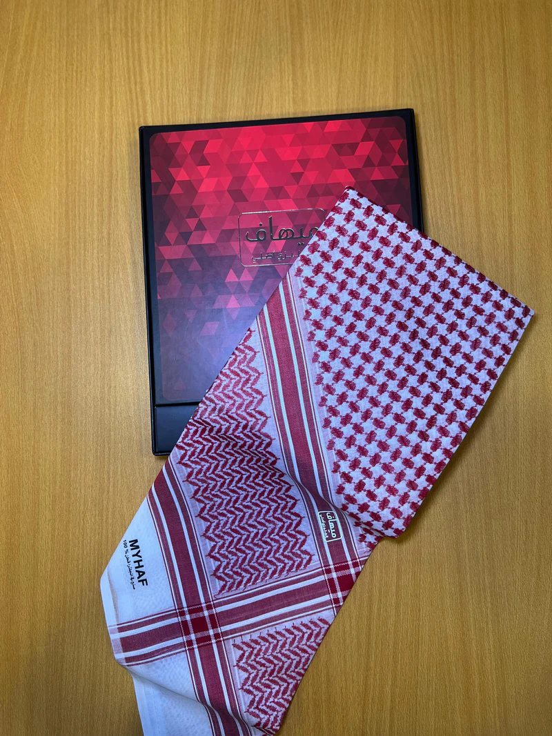 WhatsAppImage2024-08-24at4.23.56PM_381d532e-1cc4-48b9-b41b-c3d4ba9f14ad شماغ ماي هاف احمر - Image 1