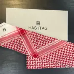 شماغ هشتاق احمر