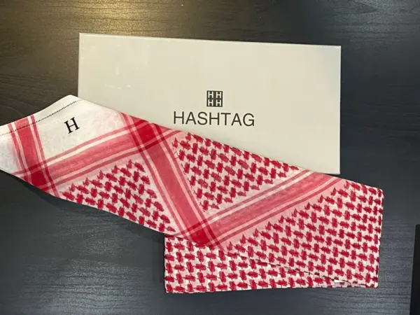 شماغ هشتاق احمر