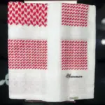 شماغ سبيس مان احمر