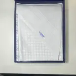 شماغ (ALWASEEM) الوسيم الانجليزي الابيض