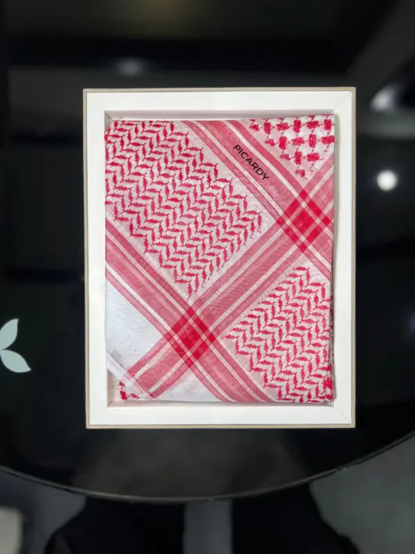 شماغ بيكاردي - أحمر