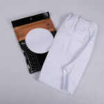 ⁦سروال رجالي قصير قماش بدون كرسي  (الأصيل) SPT-350R⁩ - الصورة ⁦4⁩