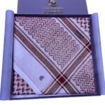 شماغ كانتبري أحمر