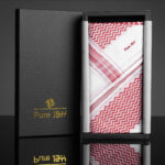 ⁦شماغ بيور - أحمر⁩ - الصورة ⁦2⁩