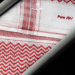 ⁦شماغ بيور - أحمر⁩ - الصورة ⁦3⁩