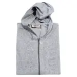 دشداشة مغربي سحاب رصاصي