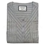 دشداشة للبيت مقلم ادريس كم طويل B