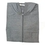 دشداشة مغربية بسحاب D وكم طويل مع قبعة