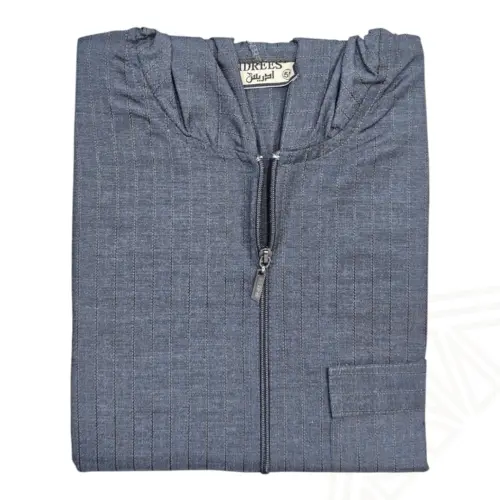 دشداشه مغربيه بسحاب E كم طويل