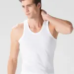 درزن فانيلة تراي علاق قطن