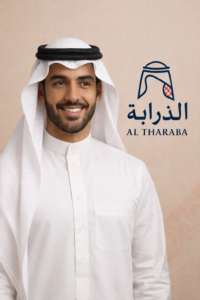 ⁦شماغ الذرابة - أبيض⁩ - الصورة ⁦2⁩