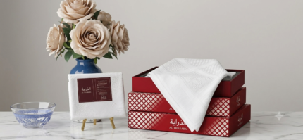 رصيد الفخامة اليومي (3 شماغ أبيض)