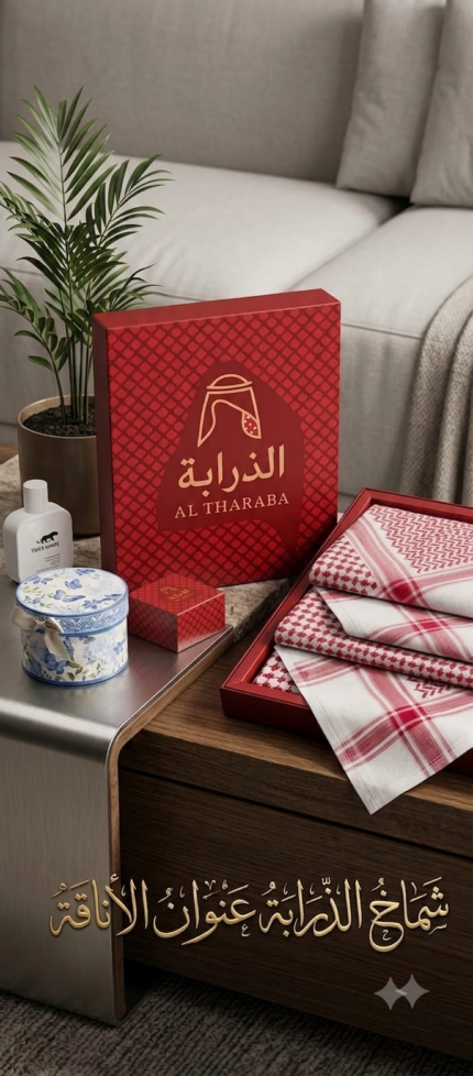 المجموعة الاستثنائية (3شماغ أحمر)