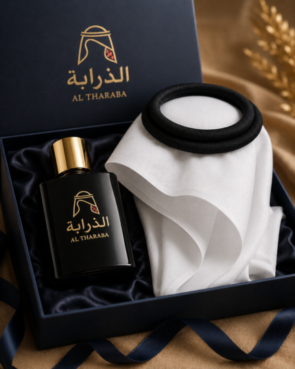 غترة الذرابة + عطر (الذرابة one)