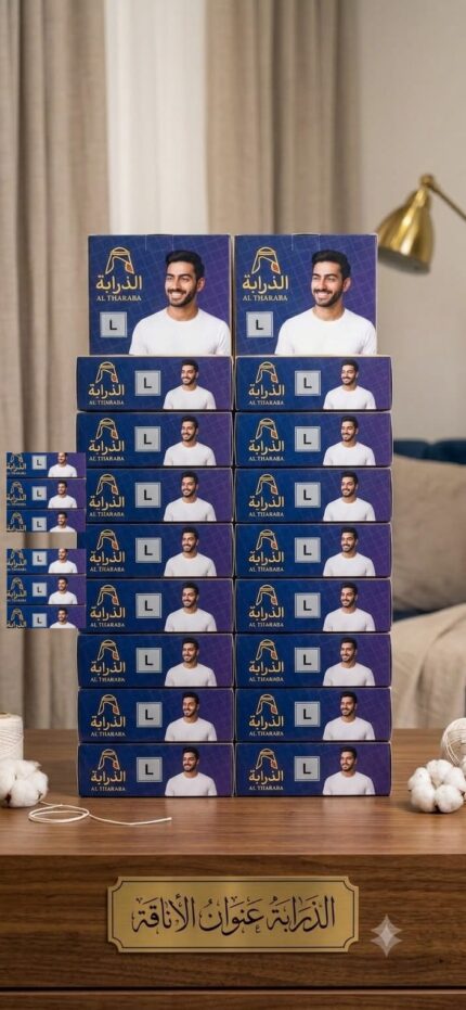 ملامس ناعمة (24 فانيلة)